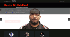 Desktop Screenshot of bastosbjjmidland.com