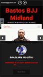 Mobile Screenshot of bastosbjjmidland.com